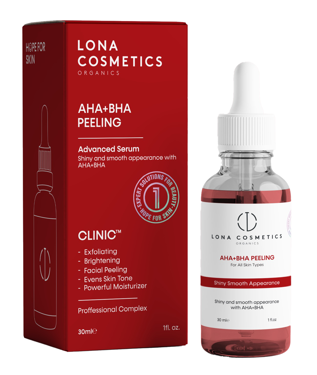 AHA+BHA peeling