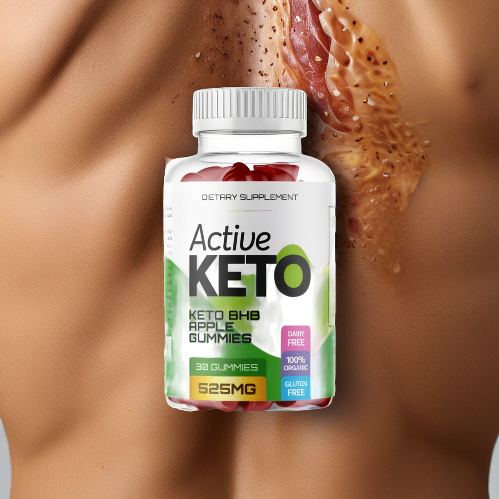 Active Keto Gummies