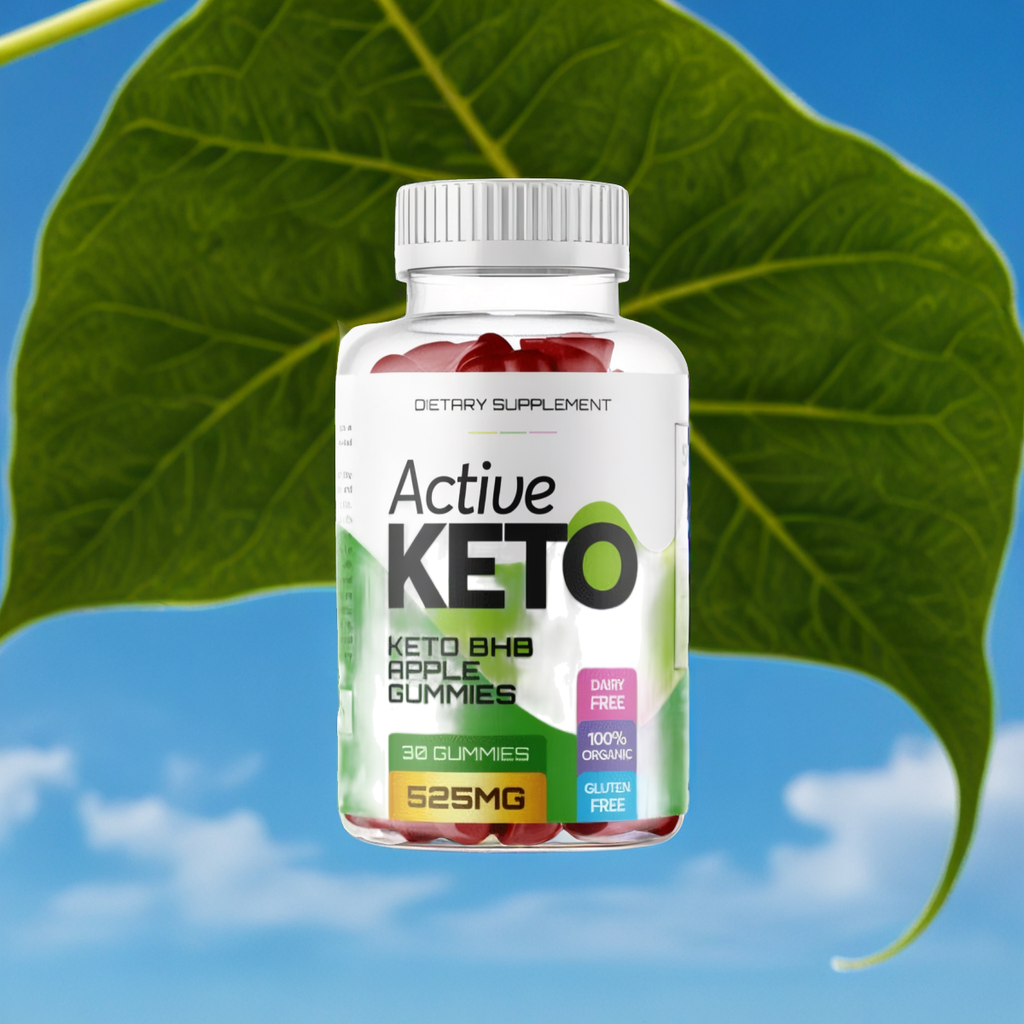 Active Keto Gummies