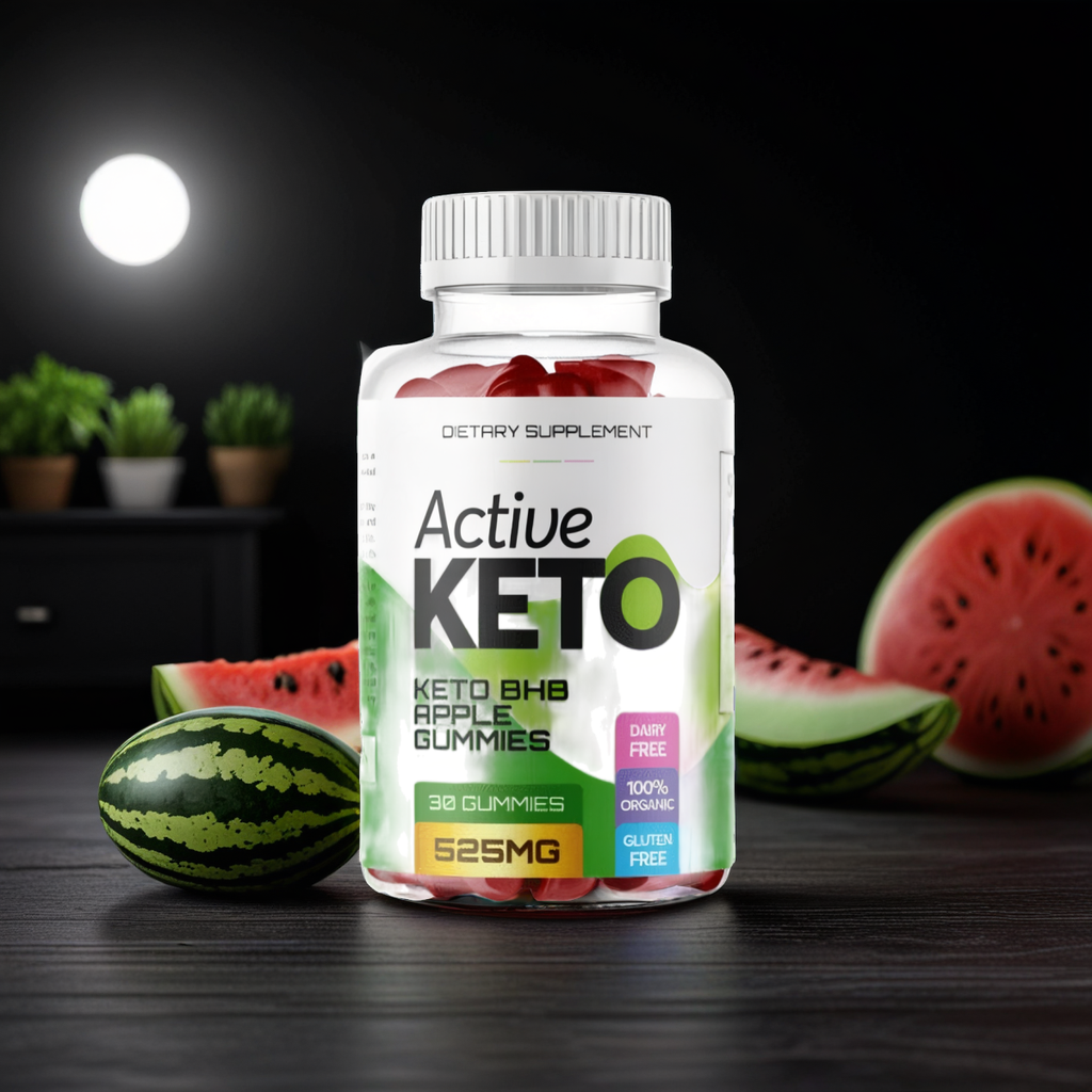 Active Keto Gummies