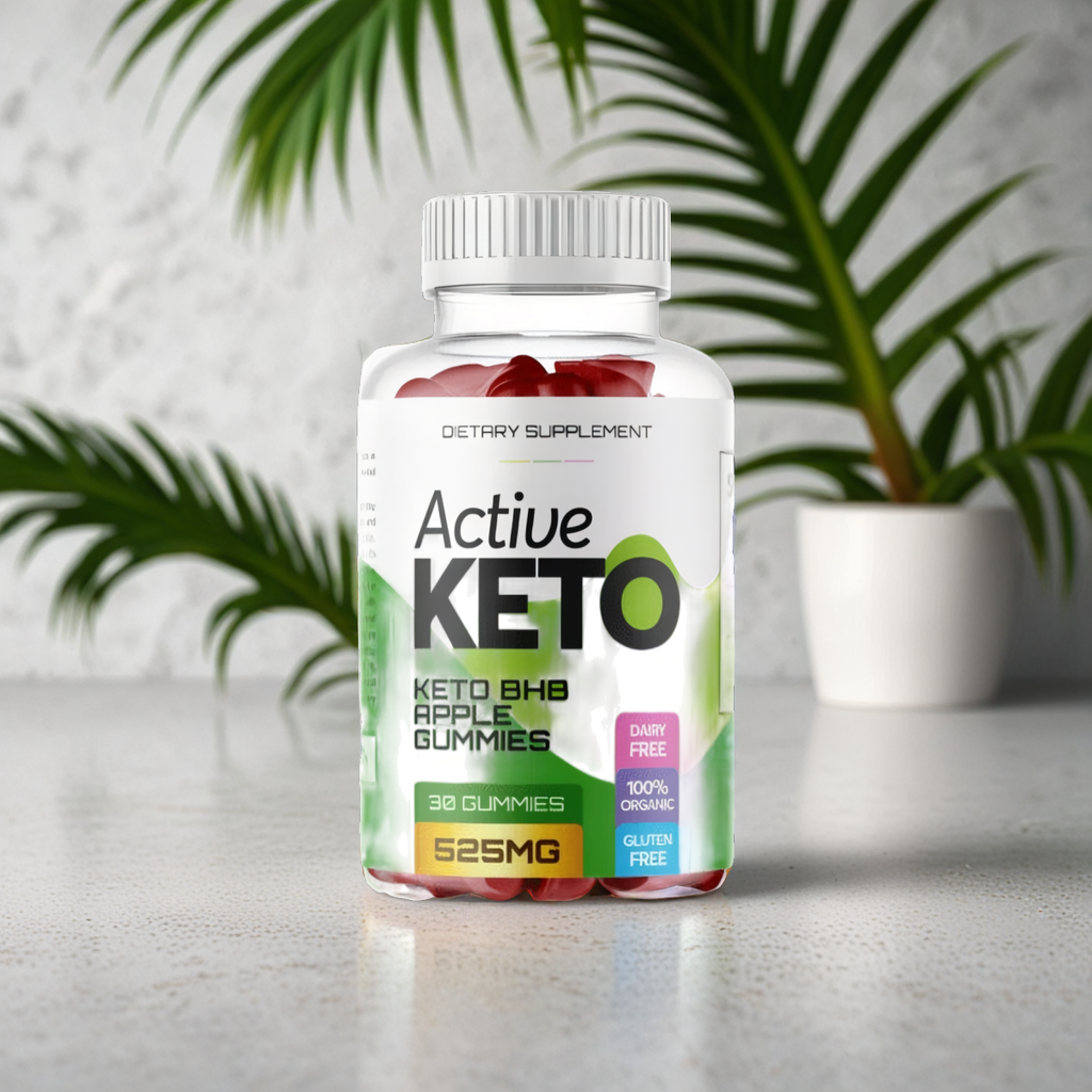 Active Keto Gummies