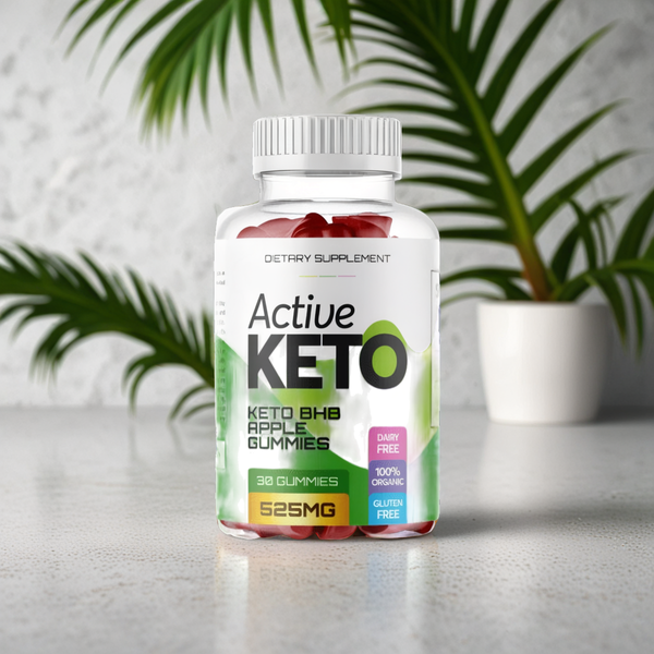 Active Keto Gummies