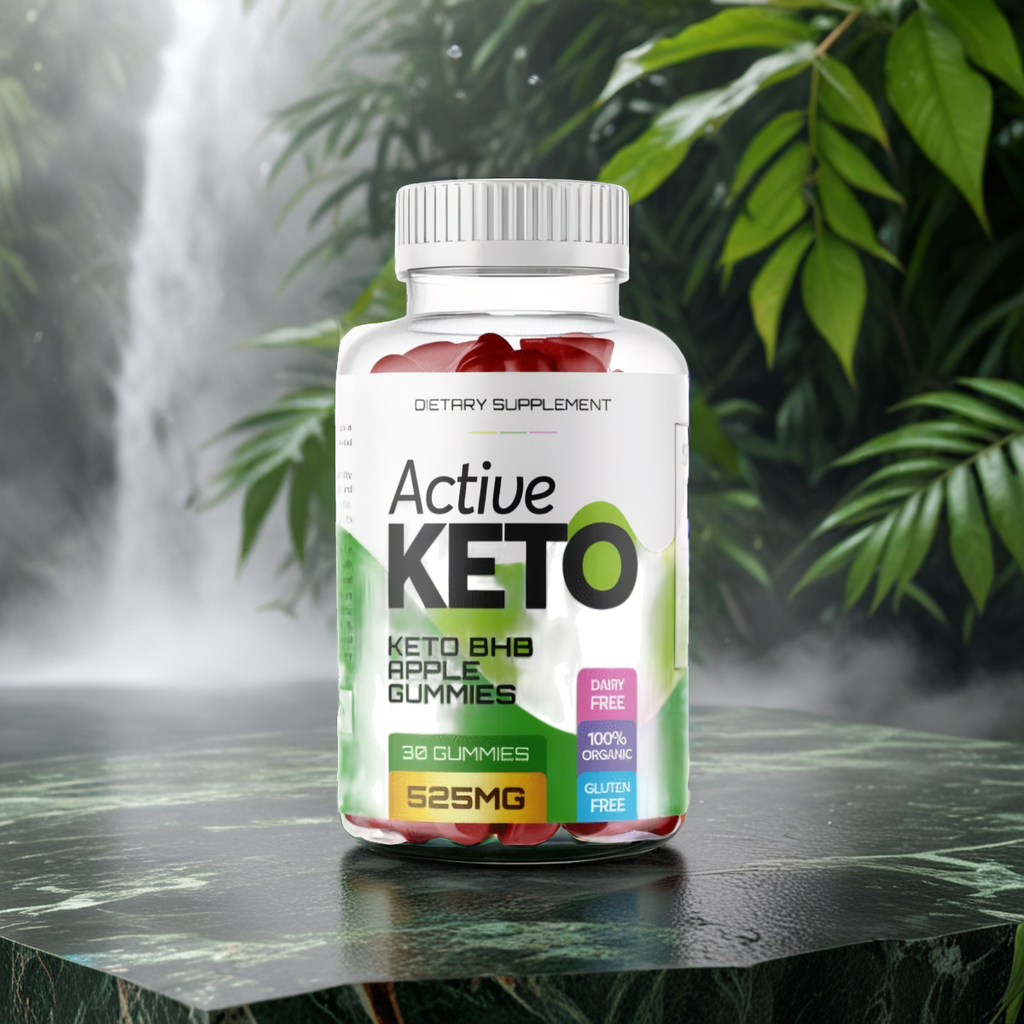 Active Keto Gummies