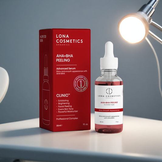 AHA+BHA peeling