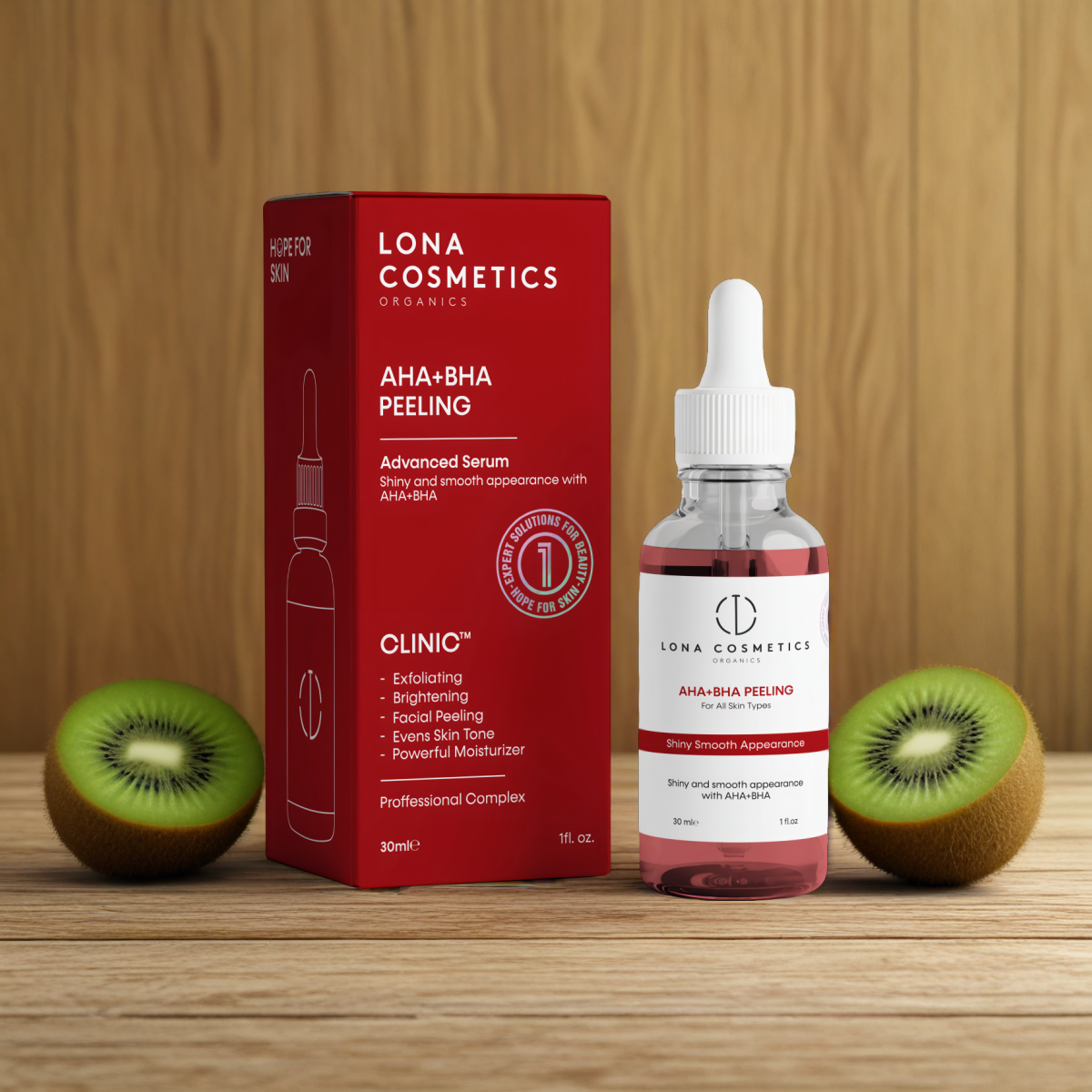 AHA+BHA peeling
