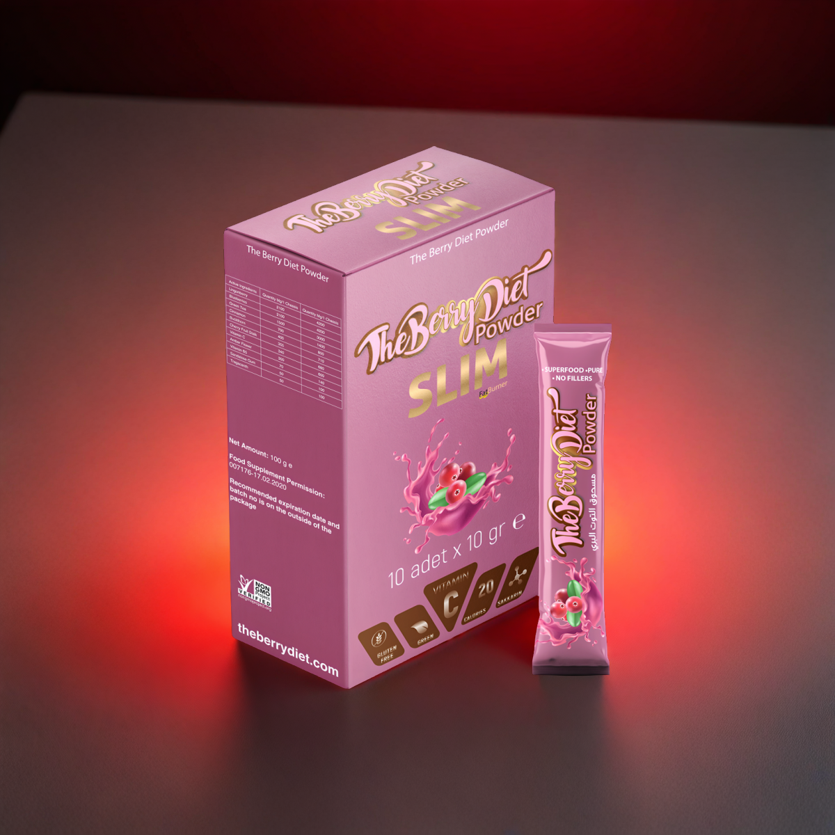 Berry Diet Powder
