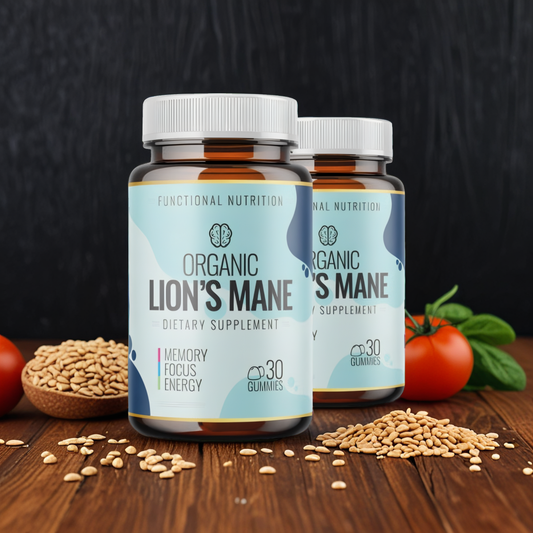 Lion’s Mane Gummies