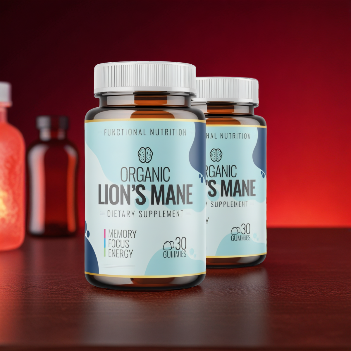 Lion’s Mane Gummies