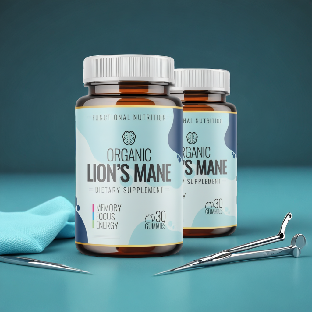 Lion’s Mane Gummies