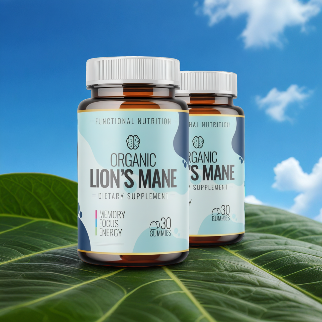 Lion’s Mane Gummies