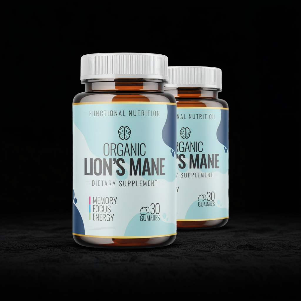 Lion’s Mane Gummies
