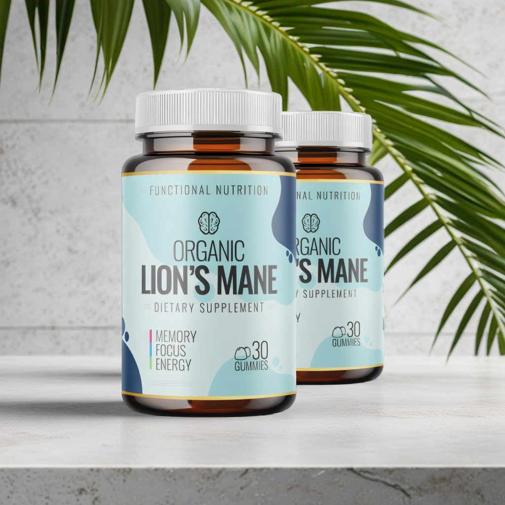 Lion’s Mane Gummies