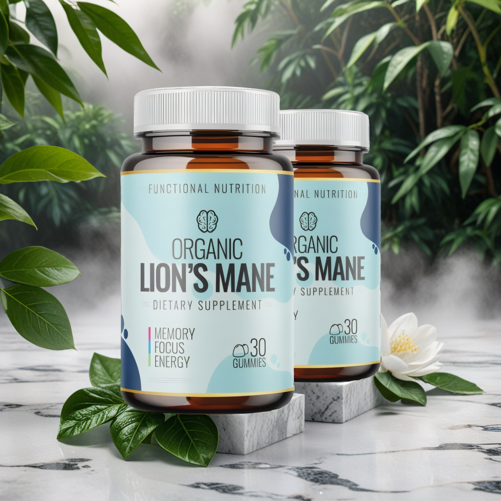 Lion’s Mane Gummies