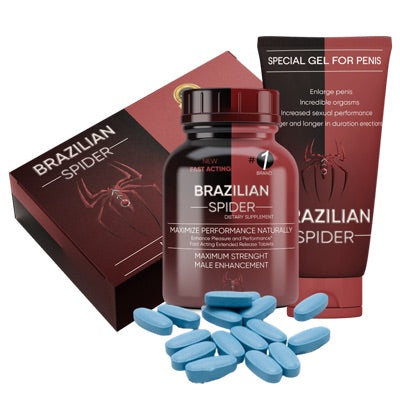 Brasillian Spider Super Set