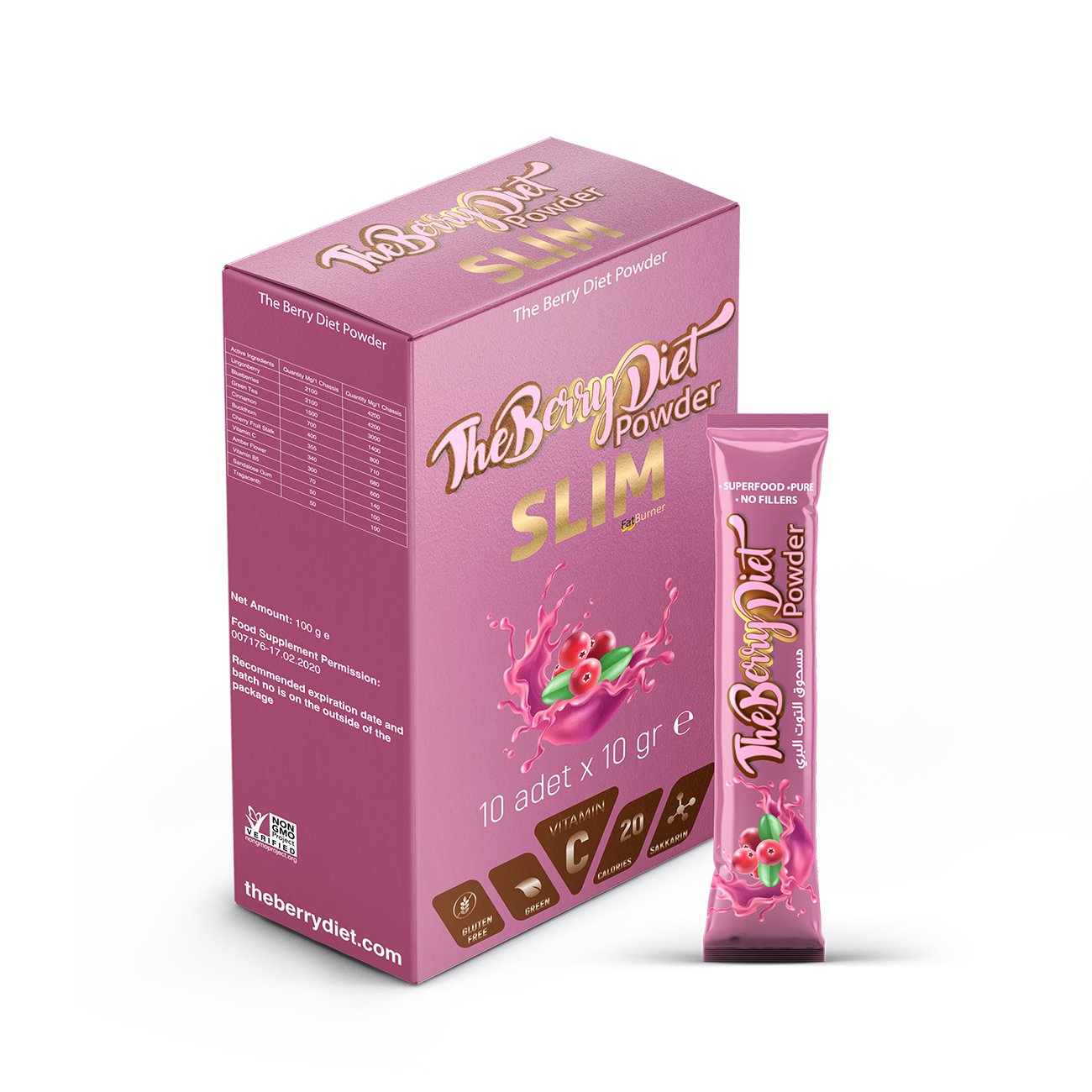 Berry Diet Powder